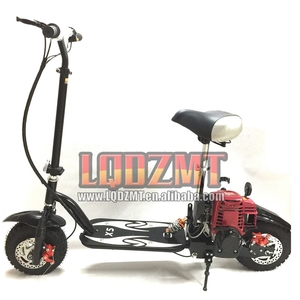 Mini <span class=keywords><strong>Moto</strong></span> Pieghevole per Adulti 2025, 49CC 50CC 4 Tempi, Scooter a Benzina da Montagna, Superbike Fuoristrada, <span class=keywords><strong>Moto</strong></span> da Corsa Potenti - Product Image 2