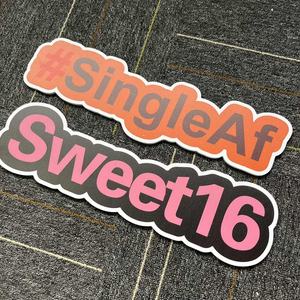 บอร์ดโฟมพีวีซีพิมพ์ยูวีด้านเดียวขนาด5มม. อุปกรณ์บูธภาพถ่ายสำหรับงานปาร์ตี้ - Product Image 3