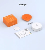 Capteur d'humidité de température Zigbee SNZB-02P SONOFF, hygromètre thermomètre intérieur avec alerte, fonctionne avec Alexa et Google Home