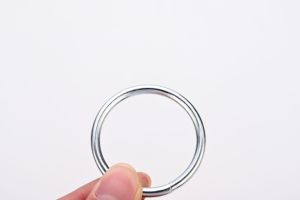 Nhà sản xuất bán hàng trực tiếp của 8-Ring sắt 304 316 thép không gỉ