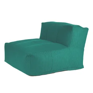 उत्कृष्ट संयोजन सोफे आधुनिक कुर्सियों बीन बैग के साथ सेम भरने