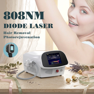 Trendprodukt 2026 808nm Diodenlaser Haarentfernungsgerät Schmerzlose Haarentfernung Depilation Hautpflege Laser-Schönheitsgerät - Product Image 1