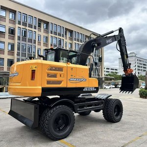 Escavatore Gommato Idraulico JG120S di Alta Qualità e Durevole per Esportazione Internazionale - Product Image 2