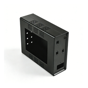 Gabinete de Red Metálico 4U de 19 Pulgadas, <span class=keywords><strong>Rack</strong></span> Pequeño para Servidor de Internet, para Centro de Datos, Gabinete para Servidor de Computación de Montaje en Pared - Product Image 1