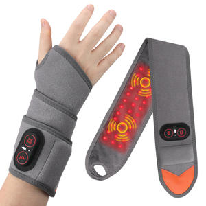 Bracelet chauffant multifonctionnel pour massage des mains, physiothérapie par lumière rouge, massage par vibration, chauffage par lumière rouge, bracelet chauffant pour poignet - Product Image 6