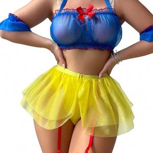 <span class=keywords><strong>Disfraz</strong></span> <span class=keywords><strong>de</strong></span> Lencería <span class=keywords><strong>Sexy</strong></span> <span class=keywords><strong>de</strong></span> Blancanieves <span class=keywords><strong>de</strong></span> Yubon para Mujer, Conjunto <span class=keywords><strong>de</strong></span> Lencería <span class=keywords><strong>de</strong></span> Malla Transparente, <span class=keywords><strong>Disfraz</strong></span> <span class=keywords><strong>de</strong></span> Princesa <span class=keywords><strong>de</strong></span> Halloween - Product Image 3