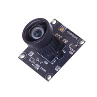 Módulo de Cámara Mini HD de 1080P F22 2.8mm 105 Grados sin Distorsión, USB Plug and Play, Multi-OS UVC, 32*32mm PCBA, Reconocimiento Facial