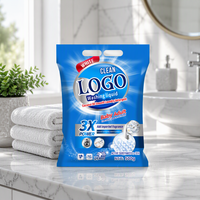 Lessive liquide en sachet de 500g, parfum longue durée, nettoyage en profondeur pour vêtements de bébé et d'adulte, vente en gros