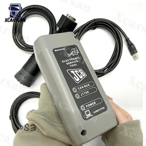 Tableta Getac F110 para JCB V22.11.2, Herramienta de Servicio Electrónico para Equipos de Construcción, Master Canbus J1708, Herramienta de Diagnóstico JCB - Product Image 5