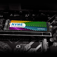 CeaMere M.2 PCIE NVME SSD haute vitesse GEN3.0 2242 2280 256G 512G 1TB pour ordinateur de bureau et portable, disque SSD interne M.2