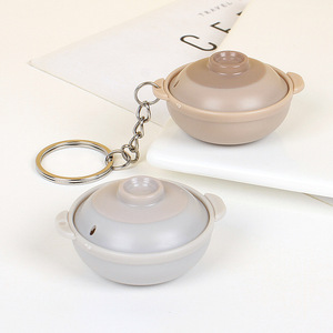 Accessoires de cuisine miniatures pour maison de poupée : casseroles et ustensiles de simulation DIY - Product Image 3