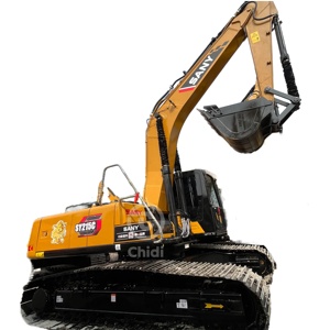 เครื่องขุดตีนตะขาบ21ton SY215C-8มือสองพร้อมเครื่องยนต์และกระปุกเกียร์ - Product Image 1