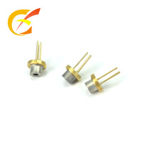 Lumière rouge 650nm 5-10mW Module de diode laser à montage en surface non-PD pour la cosmétologie médicale Marque originale de haute qualité à bas prix