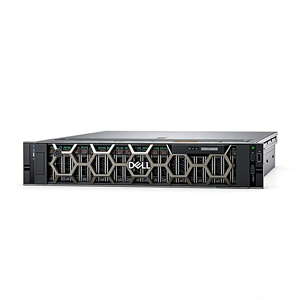 เซิร์ฟเวอร์ Dell PowerEdge R740XD 2U แบบติดตั้งในตู้แร็ค ใหม่ พร้อม CPU Xeon Scalable สำหรับการจัดเก็บข้อมูลในระบบคลาวด์คอมพิวติ้งและศูนย์ข้อมูล - Product Image 1