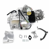 Ensemble Moteur de Karting/Quad 110cc à Démarrage Électrique, Embrayage Automatique, 3 Vitesses Avant et 1 Marche Arrière - Vente en Gros
