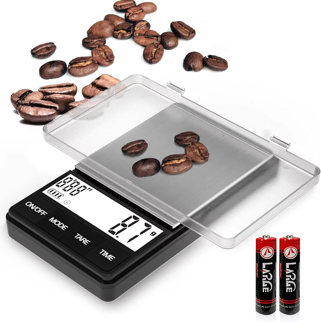 Household Multifunction Digital Kitchen Scale 1kg 0.1g Electronic Coffee Weighing LCD/LED Display Smart Features Battery Price