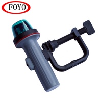Lampe de prochance portable à piles Xiamen Sunshine Marine, utilisant 2 piles AA #   Batteries pour accessoires de bateaux/yachts/kayaks