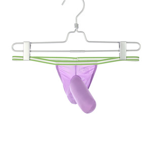 Nuovo Sexy <span class=keywords><strong>Perizoma</strong></span> da <span class=keywords><strong>Uomo</strong></span> a Naso d'Elefante in Nylon Esotico - Product Image 1