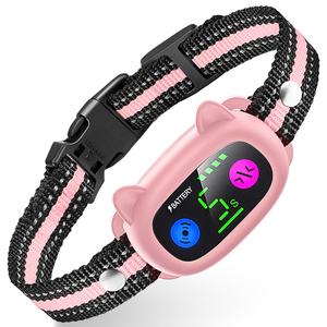 Großhandel New Recharge able <span class=keywords><strong>Dog</strong></span> Bark Abschreckung gerät No <span class=keywords><strong>Shock</strong></span> Bark Control <span class=keywords><strong>Collar</strong></span> Wasserdicht für mehrere Hunde - Product Image 1