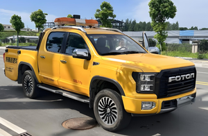 Camioneta Foton de Doble Cabina, 6 Plazas, Nueva, 4x4, con Paquete Anticolisión que Brinda Protección de Seguridad Pasiva - Product Image 6