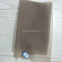 Filet en dentelle transparent haute définition de qualité supérieure pour la fabrication de perruques en dentelle et accessoires de base pour coiffures