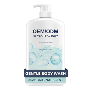 Gel Mandi pelembab pemutih nutrisi Label pribadi OEM merek kustom kelas atas - Product Image 1