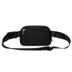 Bolsa de Cintura de Nylon Feminina 2026, Amostra Grátis, Atacado, para Corrida Casual, Fanny Pack com Fecho de Zíper - Product Image 3