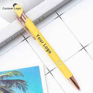 Bolígrafos Personalizados para Boda, Bolígrafo de Metal con Logotipo Personalizado, Regalos para Empresas, Día de la Madre - Product Image 1