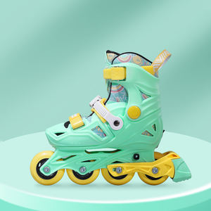 Chaussures à roues dures ajustent la course de démarrage meilleurs patins à roues alignées pour enfants usine professionnelle OEM chaussures à roulettes en ligne agressives - Product Image 6