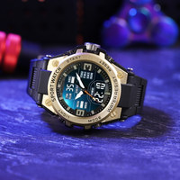 Reloj Para Hombre Electrónico de Fuerzas Especiales, Tendencia de Moda, Deportivo para Exteriores, Resistente al Agua con Puntero en la Esfera