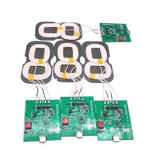 Qi Charger Type C Android Wireless Charging module All Phones transmitter Receiver Pcba Coil + Pcb 5a 12v Qi - Product Image 4