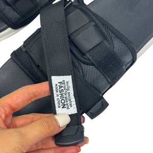 <span class=keywords><strong>Ciabatte</strong></span> <span class=keywords><strong>Ortopediche</strong></span> Bosirui Regolabili con Supporto per Arco Plantare Alto, per Piedi Piatti, Scarpe da Spiaggia Comode con Punta Aperta per Uomo - Product Image 2