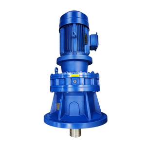 Reductor de Velocidad para Hormigonera XLD <span class=keywords><strong>BLD</strong></span> 5.5 3, Caja de Engranajes Cicloidal, Eje Vertical a Horizontal con Motor - Product Image 2