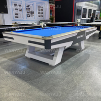 Mesa de Billar Filipina Popular de 9 pies con Pizarras Naturales, Venta Directa de Fábrica Star Billiard, Mesa de Billar Maxima 8