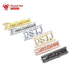 Logotipo <span class=keywords><strong>de</strong></span> metal personalizado profesional para placa <span class=keywords><strong>de</strong></span> nombre <span class=keywords><strong>de</strong></span> marca individual <span class=keywords><strong>de</strong></span> cuero Letras <span class=keywords><strong>de</strong></span> logotipo separadas para bolsos y <span class=keywords><strong>álbum</strong></span> <span class=keywords><strong>de</strong></span> bodas - Product Image 6