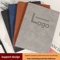 A5 Notizbuch mit Individuellem Logo Verdickter Schafsleder-ähnlicher Einband Hochwertiges Business-Notizbuch 100 Blatt Ohne Bindung XH Marke