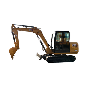 Servicio posventa integral Caterpillar Cat306 Miniexcavadora usada EPA CE 6ton Excavadora de segunda mano - Product Image 1