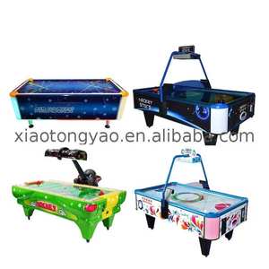 Juego de Hockey de Mesa con Circulación de Aire Caliente, con Disco Luminoso, para 2 Jugadores - Product Image 2