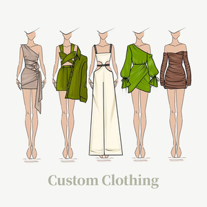 Produttore di <span class=keywords><strong>Abbigliamento</strong></span> Grazioso: Abiti Lunghi da <span class=keywords><strong>Donna</strong></span> Personalizzati in Lino con Paillettes - Product Image 1
