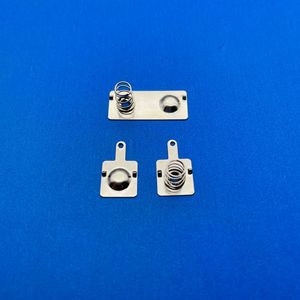 สายดินเว่ยอิง 506 ขนาด 15x8 มม. อุปกรณ์ฮาร์ดแวร์เหล็กสำหรับสายดิน - Product Image 1