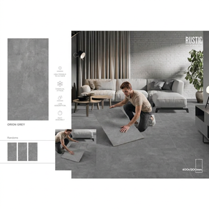 กระเบื้องพอร์ซเลนลายหินอ่อน Morella Grey ขนาด 600x1200 มม. ผิวขัดเงา สำหรับโครงการระดับพรีเมียม - Product Image 6