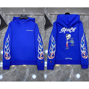 Sudadera con Capucha y Cremallera King Mcgreen Star, Estampado Gótico Arcaico, Estilo Vintage Oscuro, Ropa Urbana Académica, Sudadera Holgada - Product Image 3