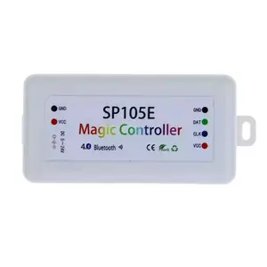 用于照明控制的SP105E魔术发光二极管控制器条形调光器