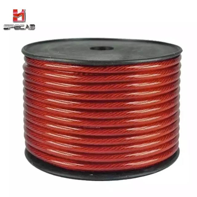 100FT CCA Speaker Wire 12 AWG Loud Speaker Cable for Car Audio