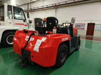 Tracteur au lithium GP-TE500 50T : traction de 51KN, 307V/280Ah, 50KW, garantie de 5 ans, deux sièges.