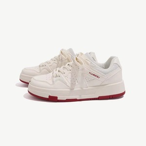 Zapatillas de Skateboarding Casuales de Moda para Mujer 2026, Estilo Deportivo con Cordones y Punta Baja - Product Image 3