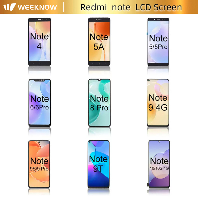Wholesale Factory Price for Xiaomi Redmi All Series High Quality LCD Screen Touch Display With Digitizer Full Assembly
