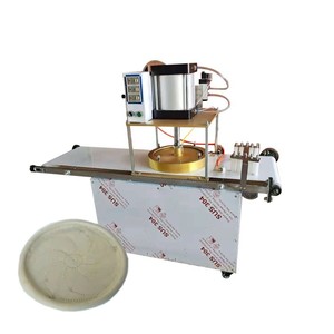 Ligne de production de pizzas entièrement automatique, machine à presser les tortillas de maïs et à laminer la pâte danoise, machine à pain - Product Image 6