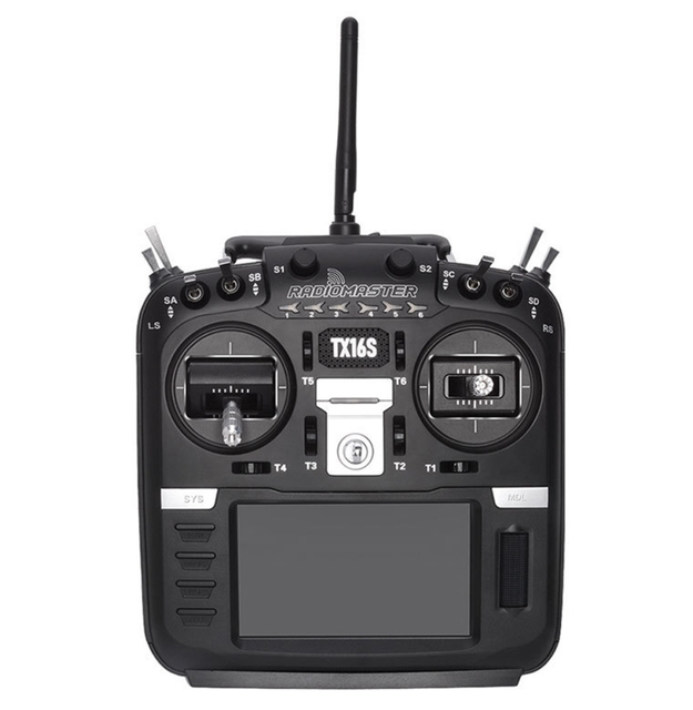 RadioMaster TX16S MKII Hall V4.0 Multi-protocol ELRS JP4IN1 Gimbals OpenTX EdgeTX Compatible Plastic Remote Control Transmitter