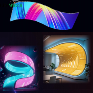 Panel de Pantalla <span class=keywords><strong>LED</strong></span> COB Flexible P1.87 de Alto Brillo (2000 Nits), Acceso Frontal Magnético, Interior, Mini Flip Chip, Sin Costuras - Product Image 5